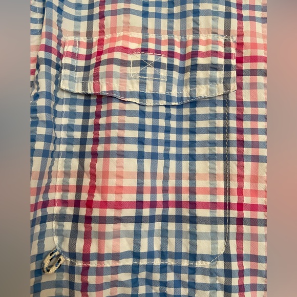Vineyard Vines by Shep & Ian - Plaid Men’s Harbor Shirt - Size Medium - Picture 4 of 11